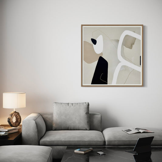 Print | The Gentle Shiver of a Balance Rediscovered