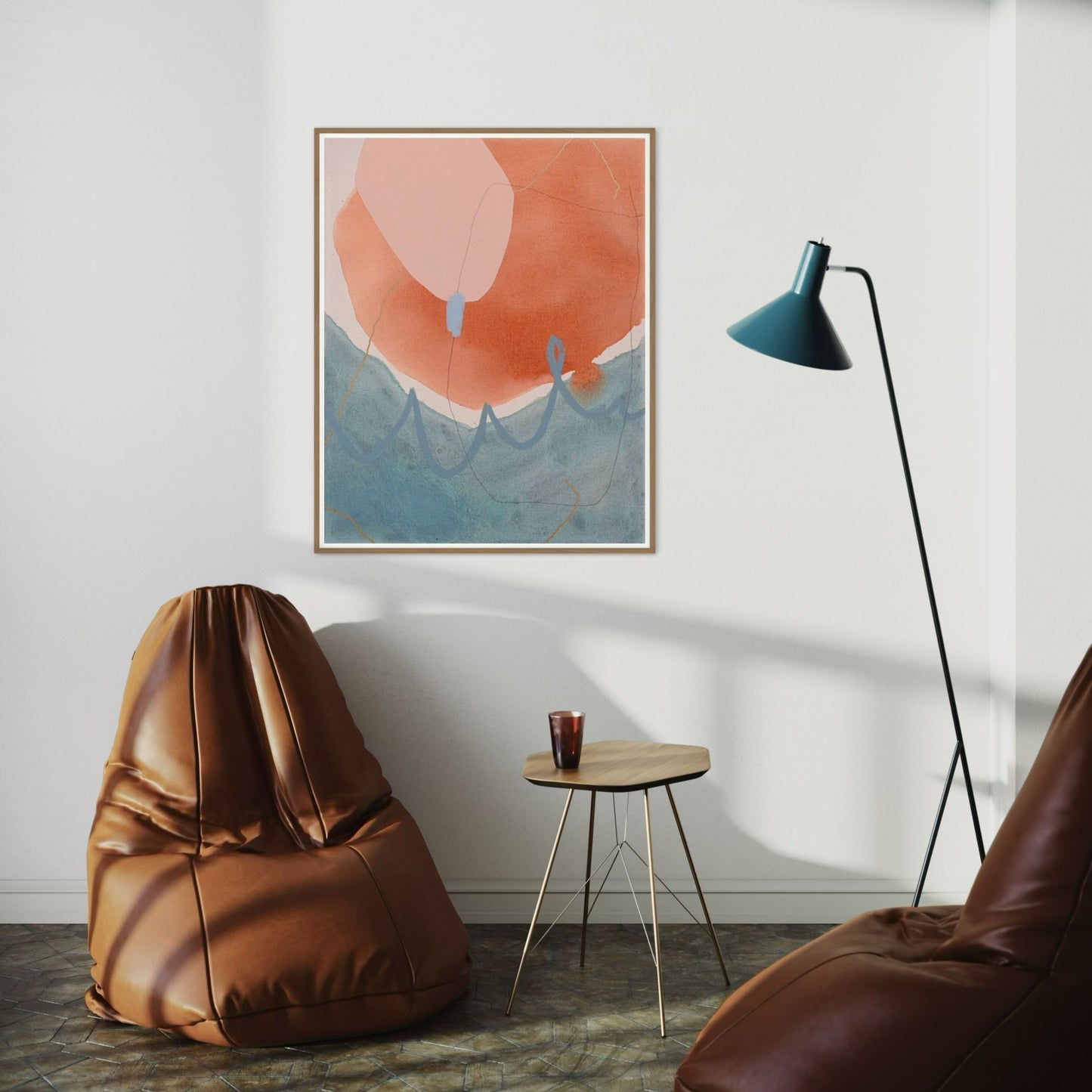 Impression | L'étreinte